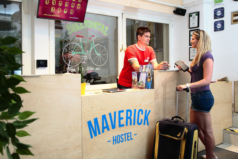 Maverick 4* Budapeste